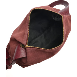 Borsa a tracolla Anna Luchini Bordeaux