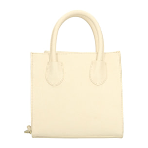 Borsa a mano da donna In Vera pelle Made in Italy 19x20x10 cm