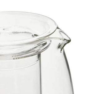 Théière Kama 800ml transparent