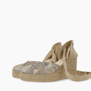 ALPARGATAS ANIMAL PRINT FINCO
