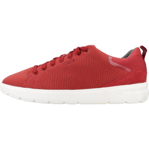 Sneakers de  Hombre de la marca GEOX  modelo SPHERICA EC4 A ROJO