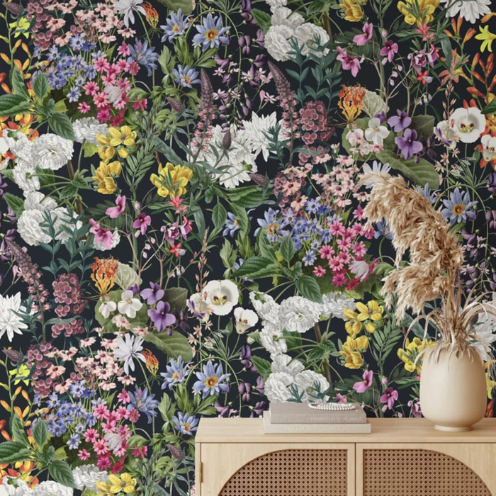 Carta da Parati Fiori Botanici