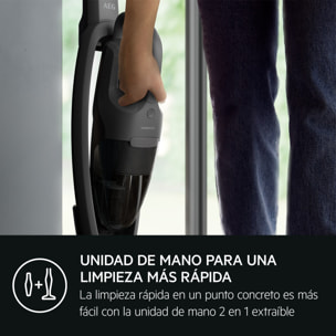 AEG Aspiradora sin cable Serie 5000 Clean de 45 min de autonomía AS52CB18DG