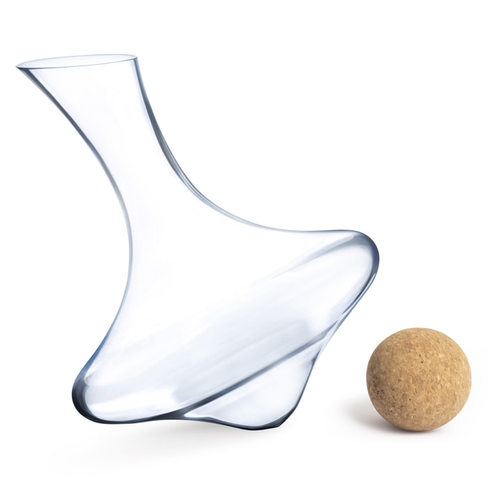 Toupie - Carafe 1.3 L avec bouchon en bois