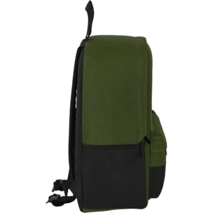 Mochila para portatil 14,1" safta "dark forest"