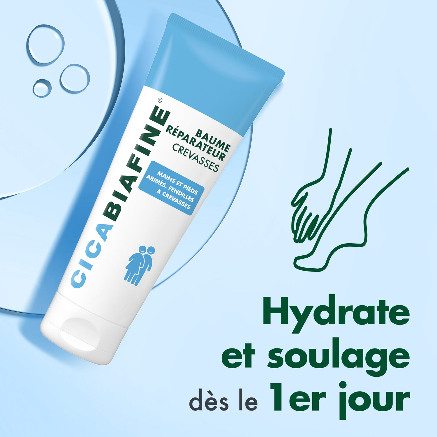 Baume réparateur - Baume réparateur crevasses 50 ml