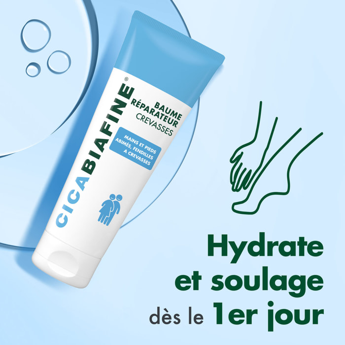 Baume réparateur - Baume réparateur crevasses 50 ml