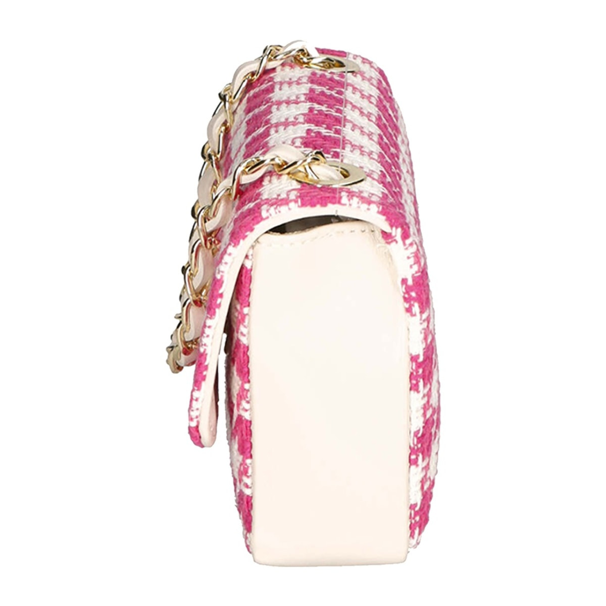 Borsa a spalla da donna - Modello Aurélie - Cotone - 19.5 x 12.0 x 8.5 cm