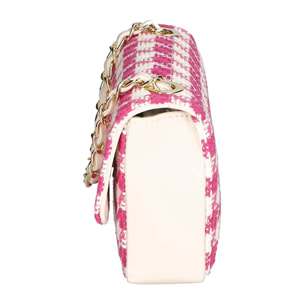 Borsa a spalla da donna - Modello Aurélie - Cotone - 19.5 x 12.0 x 8.5 cm