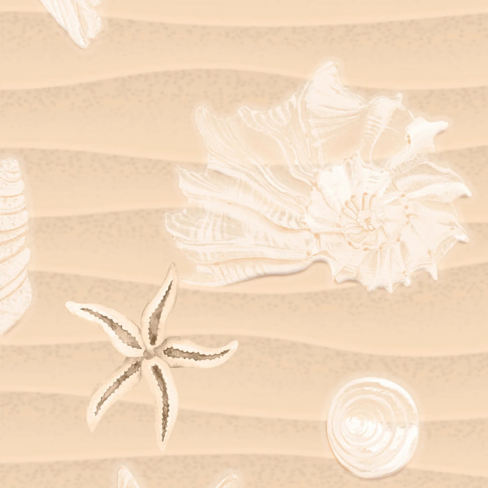 Papier peint panoramique Sable Étoilé
