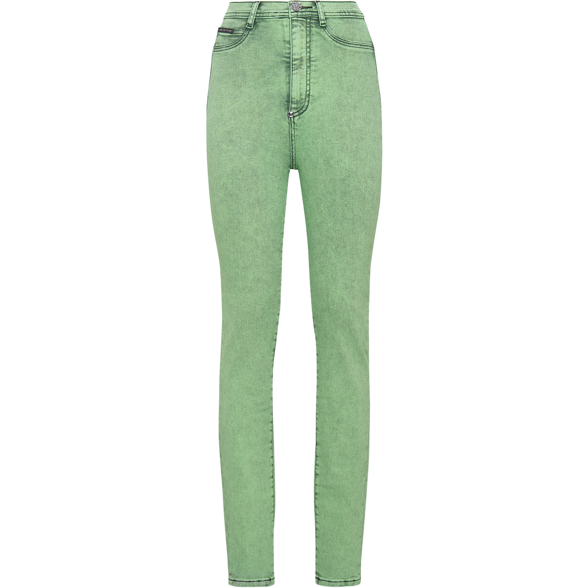 PHILIPP PLEIN Jegging de cintura alta