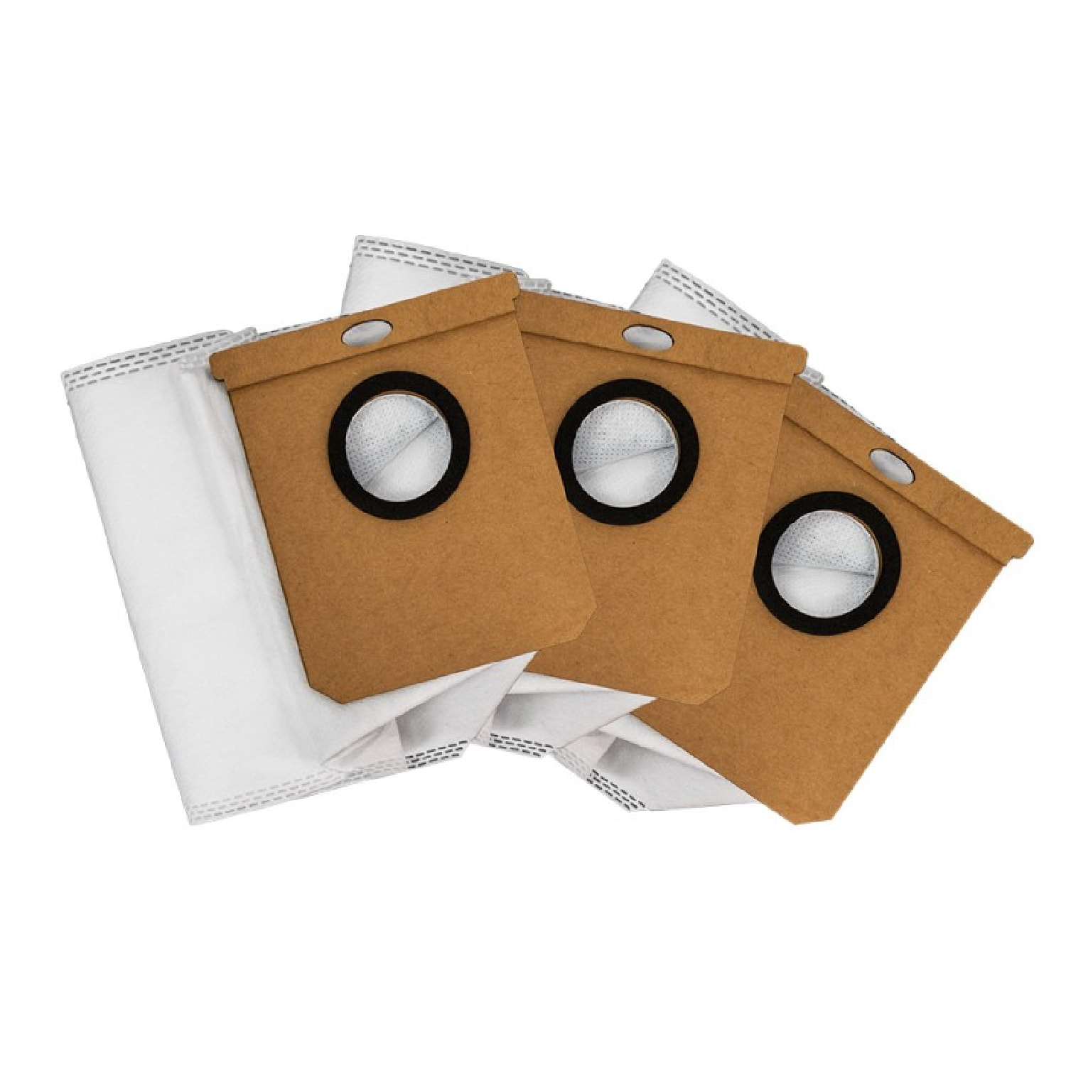 Cecotec Lot de 3 sacs hygiéniques pour Conga Home 10000. Compatible avec base au