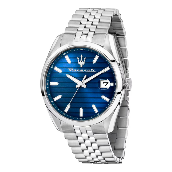 Reloj Maserati R8853151028 Hombre Analogico Cuarzo con Correa de Acero inoxidable