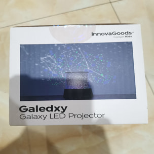 Proiettore LED Galassia Galedxy InnovaGoods