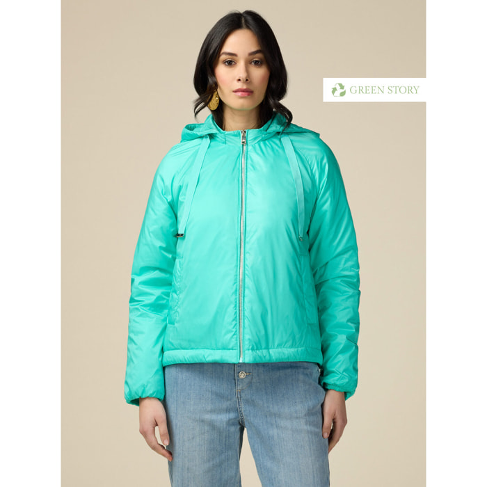 Oltre - Piumino lightweight - Verde acqua