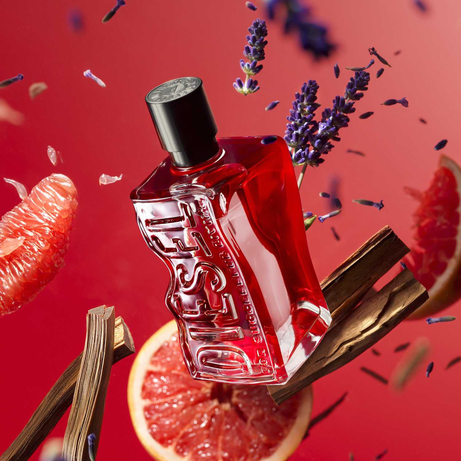 D Red - Coffret Eau de Parfum 50 ml + Format Voyage 10 ml
