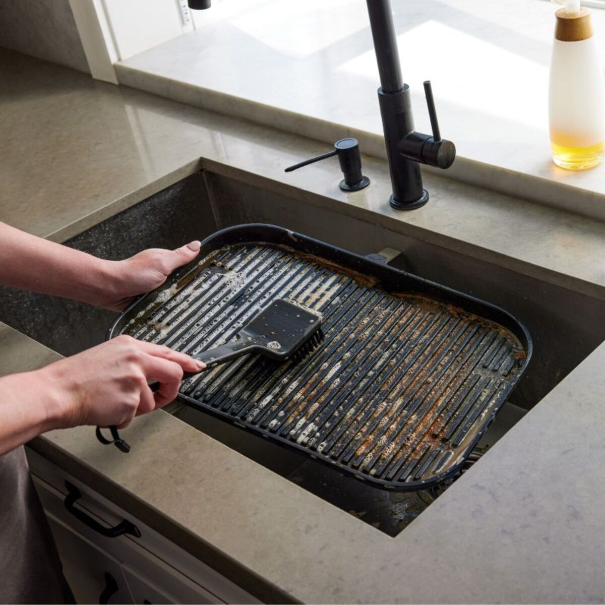 Ustensile barbecue NINJA de nettoyage