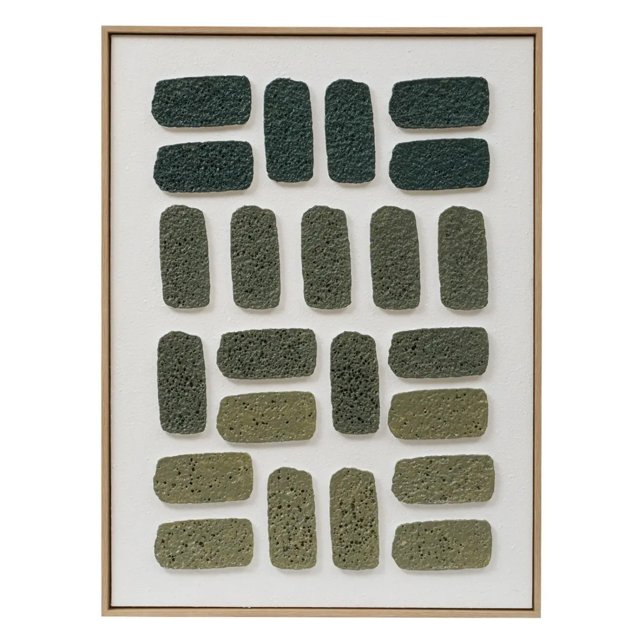 Toile 3D Aladji vert 60x80cm