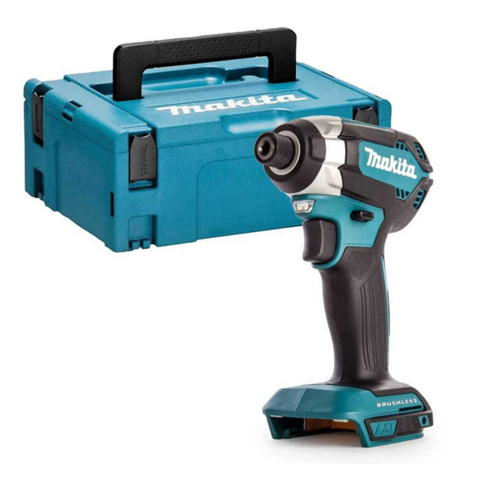 Visseuse à chocs 18 V LXT 175 Nm - MAKITA - Sans batterie, ni chargeur - MAKPAC - DTD154ZJ