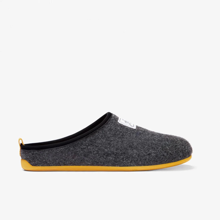 Zapatillas de Casa Mercredy Slipper Negro / Amarillo D.Franklin