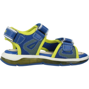 Sandalias Niño de la marca GEOX  modelo B SANDAL TODO BOY Yellow