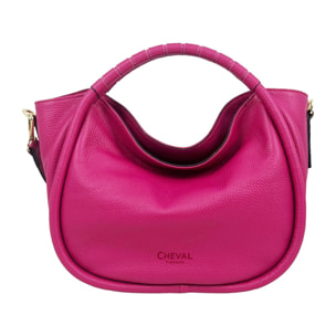 Bolso de mano Cheval Firenze Grace Mini Fucsia