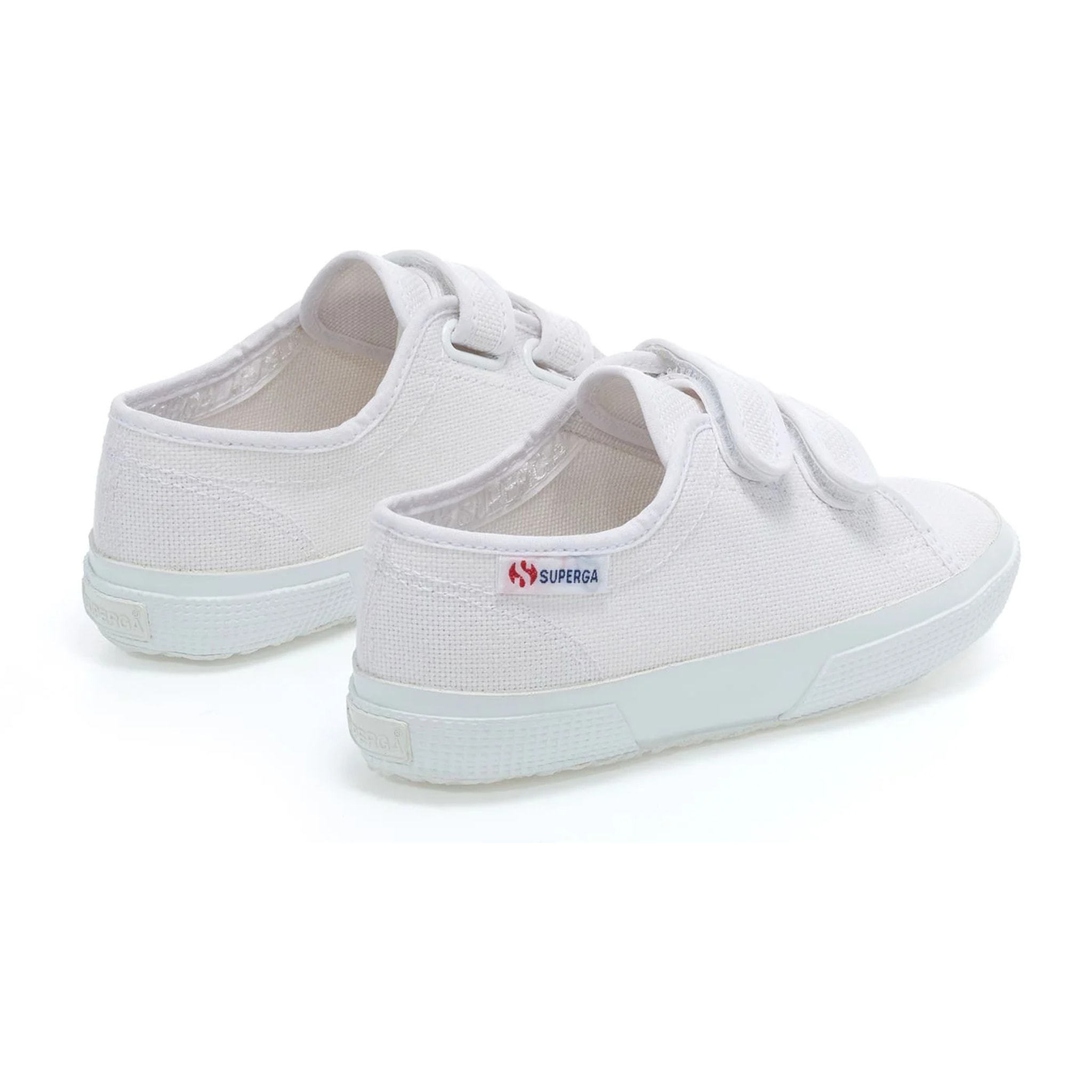 Le Superga Bambino/a Bianco 2725 Straps Kids