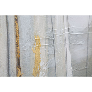 DIPINTO SU TELA GOLD BOAT CM 100X2,8X80