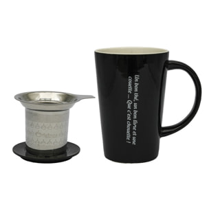 Mug avec filtre intégré - 400mL
