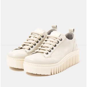 Zapatos 1535 NAPPA CREAM/BRIGHTON color Cream