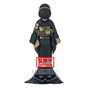 Demon Slayer Kimetsu No Yaiba Demon Series Pvc Statua Muzan Kibutsuji 17 Cm Banpresto