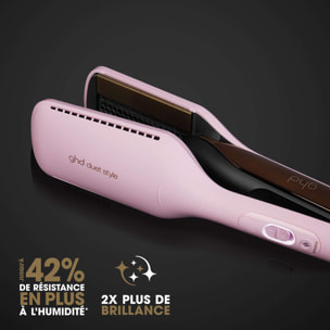 Lisseur séchant 2-en-1 ghd duet style rose - Collection Pink