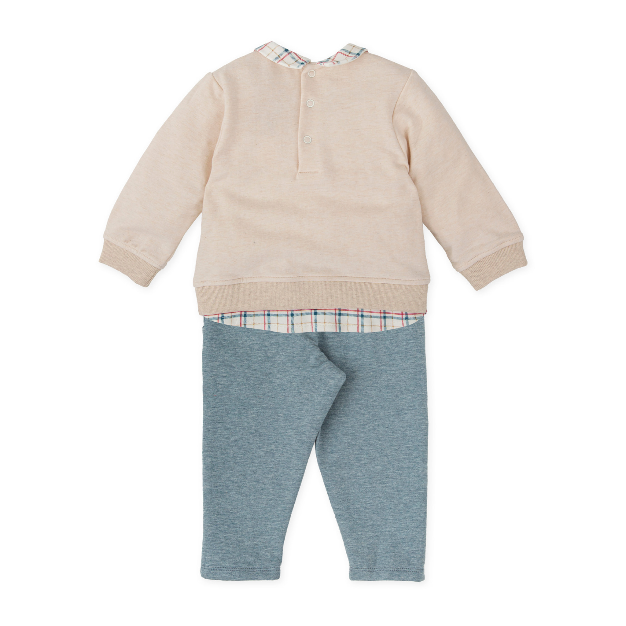 CONJUNTO 2 PZAS. AZUL OSCURO - Azul oscuro