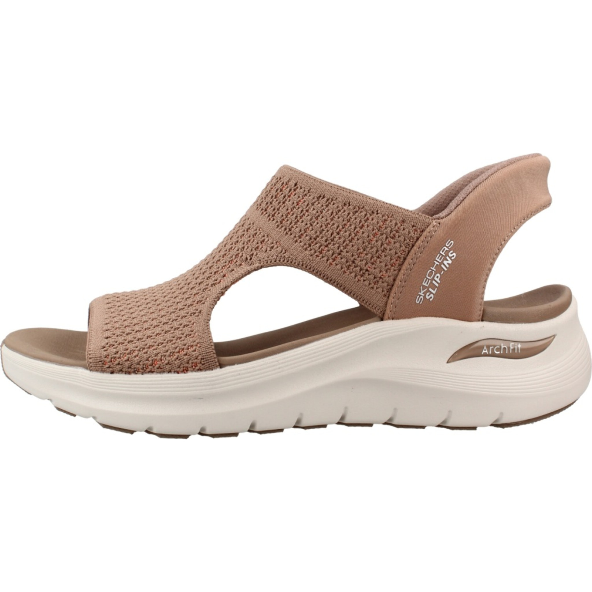 Sandalias Mujer 119466s Marron