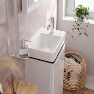 Mitigeur lavabo Tecturis S 80 Ecosmart+ Chromé