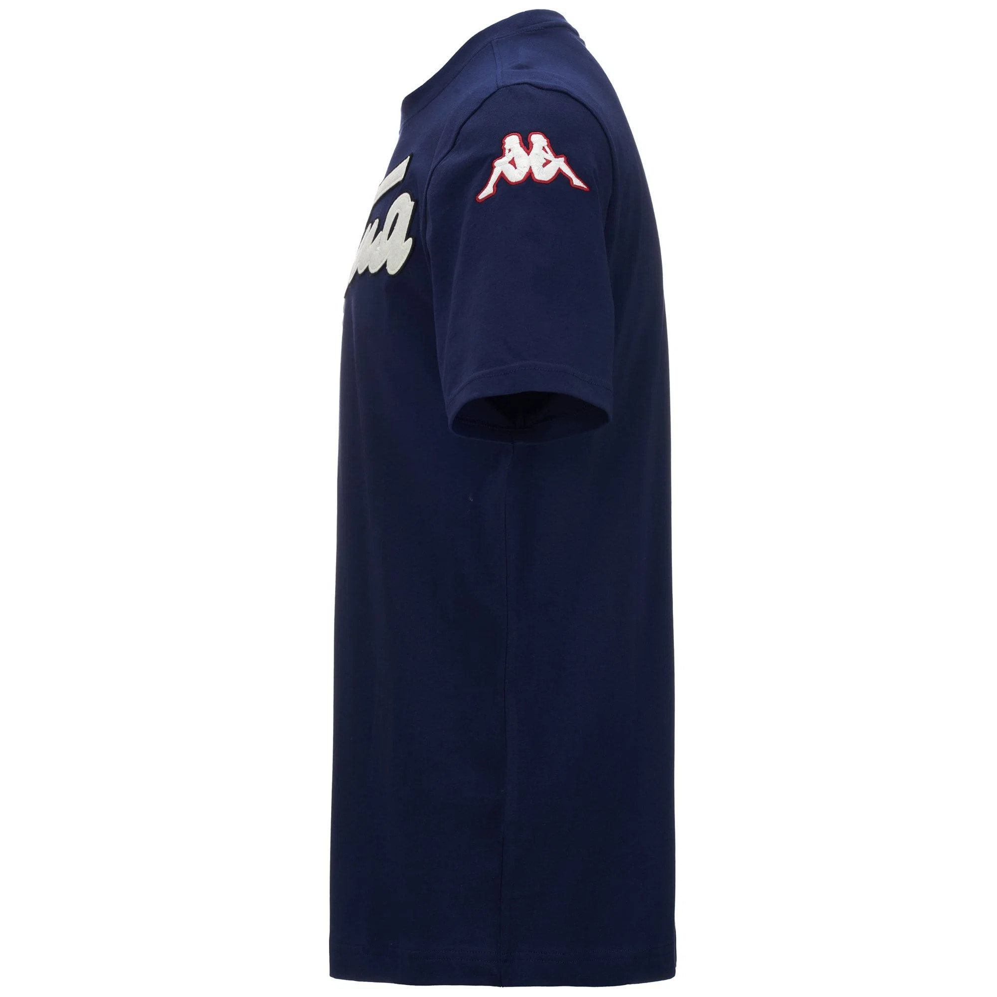 Kappa - Camisetas y tops Hombre Azul - EROI TEE CORTINA