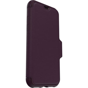 Etui OTTERBOX iPhone Xs Strada prune