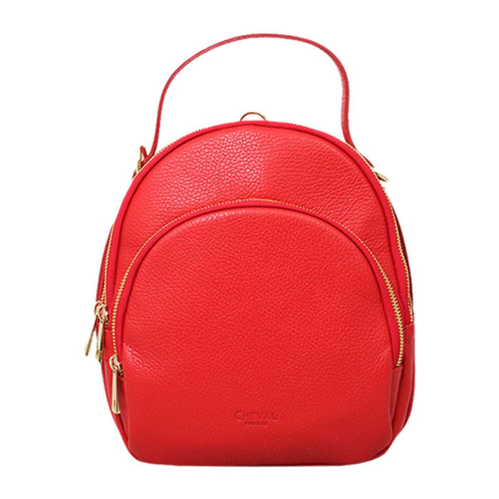 Mochila Cheval Firenze Zodiac Rojo