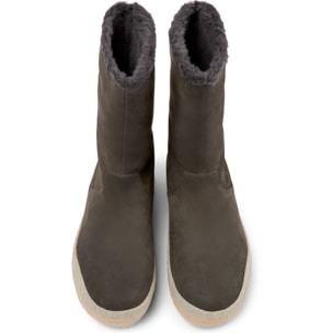 CAMPER Peu Terreno - Botines Gris Mujer