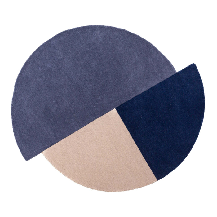 Tapis en laine MIA SEGMENT