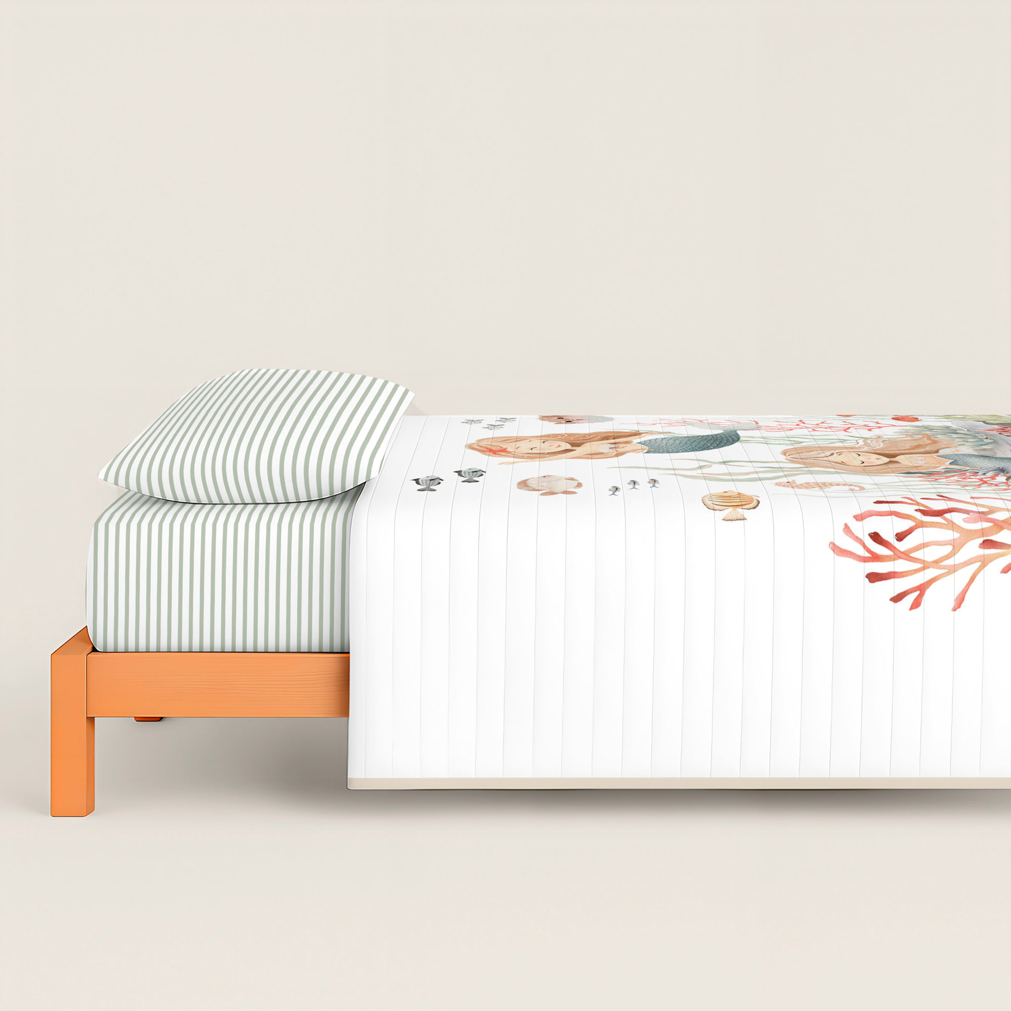 Cool Kids - Colcha Bouti Estampada - Reversible - 100% Algodón - 70 gr/m² - Athina