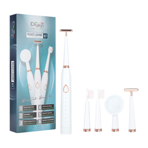 Set beaut&shine ultrasonic - blanc