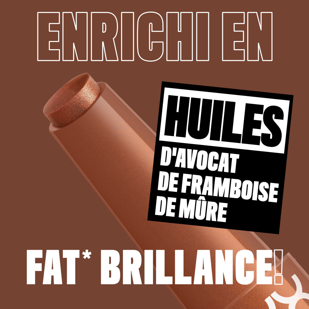 NYX Professional Makeup FAT OIL SLICK CLICK Baume à lèvres FEEDWORTHY