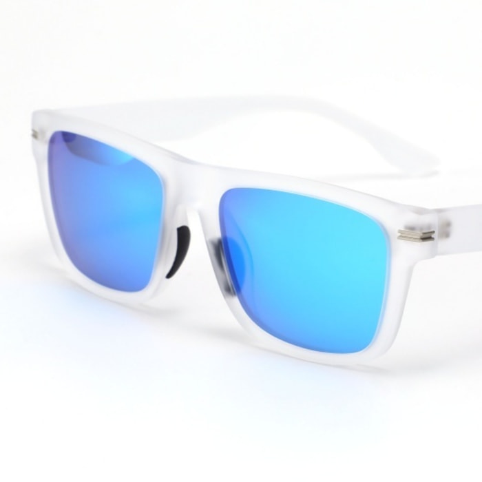 Gafas de Sol Fluor S11102-C4 Polarizadas de Tr90 Unisex 56 mm