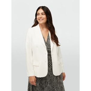 Fiorella Rubino - Blazer blanca - Blanco