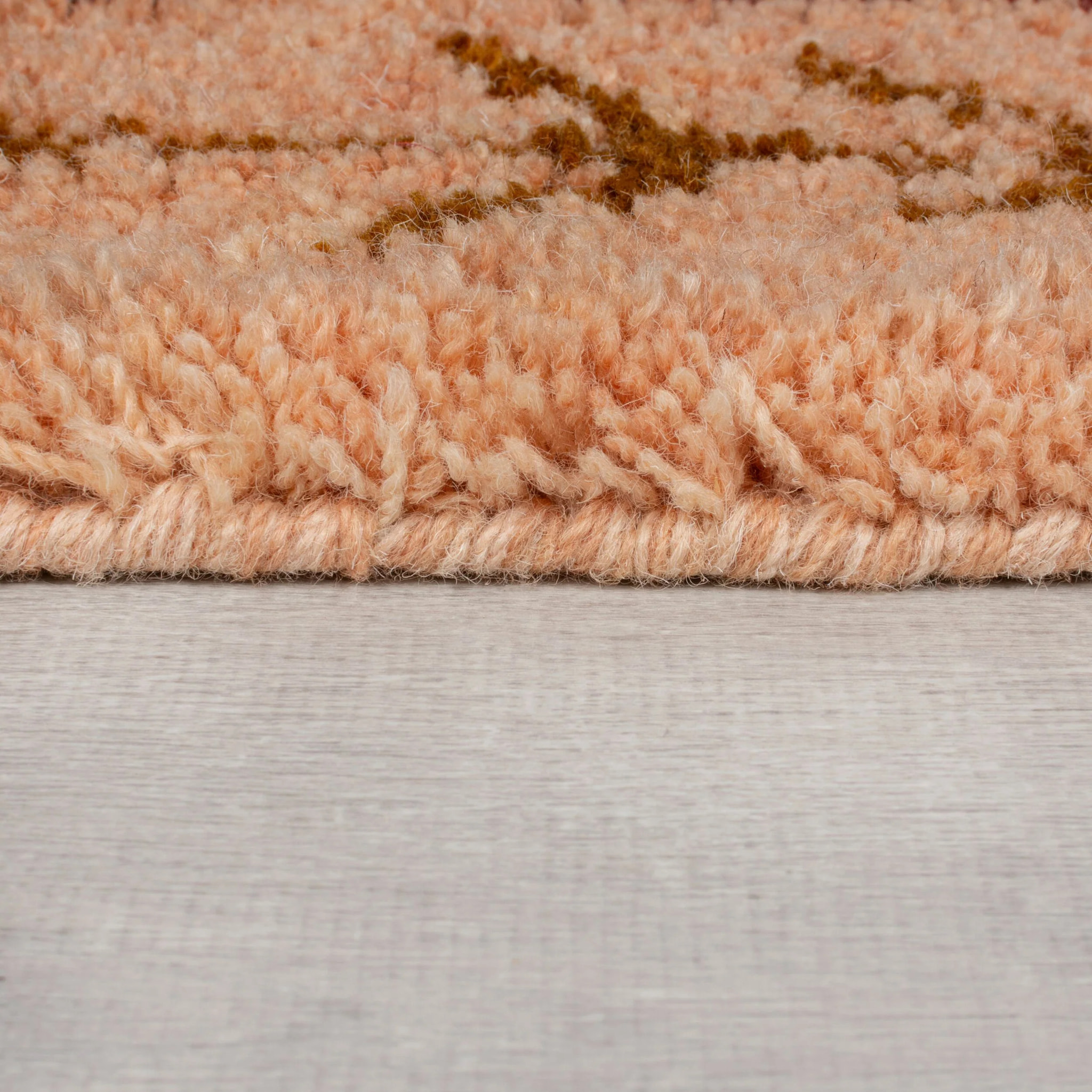 Tapis berbere 100% laine SAHARA Rose