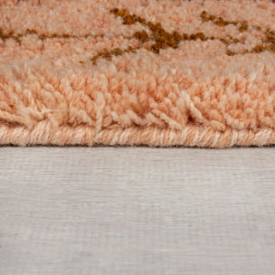 Tapis berbere 100% laine SAHARA Rose