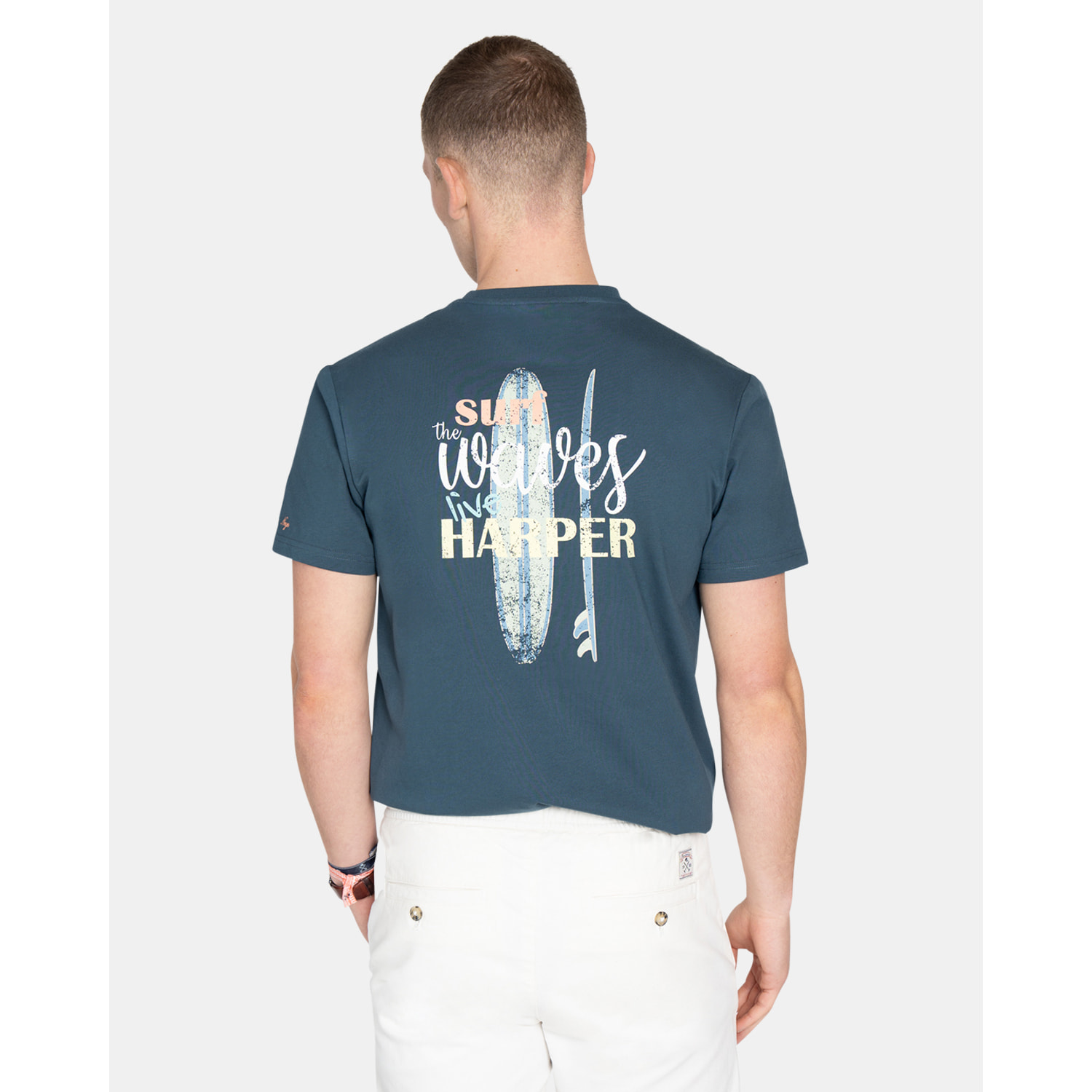 CAMISETA LIVE HARPER
