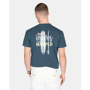 CAMISETA LIVE HARPER