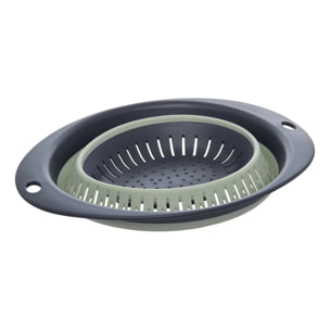 Passoire Ovale Rétractable Colorée